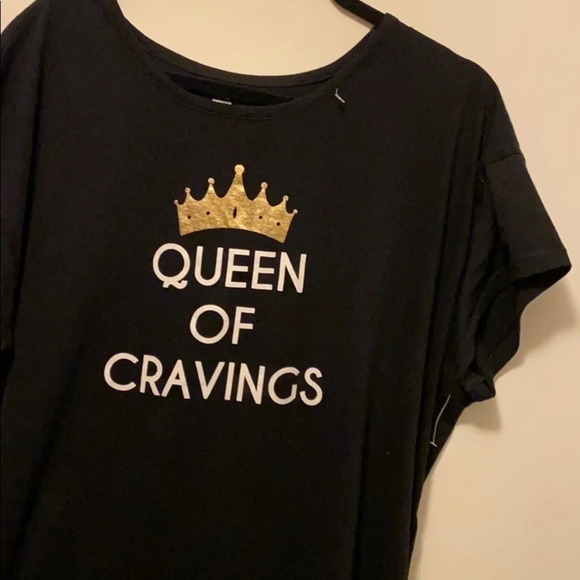 George graphic tee maternity night shirt XL  🖤🎉HP🎉 - Picture 11 of 11